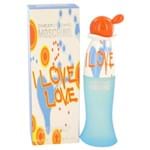 Ficha técnica e caractérísticas do produto Perfume Feminino I Love Moschino 50 ML Eau de Toilette
