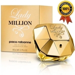 Ficha técnica e caractérísticas do produto Perfume Feminino Lady Million 80ml Edp Original