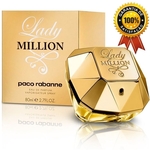 Ficha técnica e caractérísticas do produto Perfume Feminino Lady Millíon Eau de Parfum 80ml