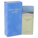 Ficha técnica e caractérísticas do produto Perfume Feminino Light Blue Dolce Gabbana Eau de Toilette - 50ml