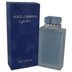 Ficha técnica e caractérísticas do produto Perfume Feminino Light Blue Intense Parfum Dolce & Gabbana Eau de Parfum - 100 Ml