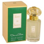 Ficha técnica e caractérísticas do produto Perfume Feminino Live In Love Eau de Parfum Spray By Oscar de La Renta 30 ML Eau de Parfum Spray
