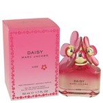 Ficha técnica e caractérísticas do produto Perfume Feminino Daisy Kiss Marc Jacobs Eau de Toilette - 50ml