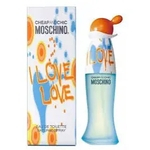 Ficha técnica e caractérísticas do produto Perfume Feminino Moschino i Love Love Eau de Toilette 50ml