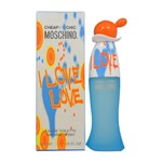 Ficha técnica e caractérísticas do produto Perfume Feminino Moschino Spray I Love Love EDT 50ml
