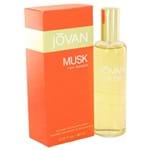 Ficha técnica e caractérísticas do produto Perfume Feminino Musk Jovan 96 ML Cologne Concentrado