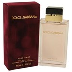 Ficha técnica e caractérísticas do produto Perfume Feminino Dolce & Gabbana Pour Femme Eau de Parfum Spray By Dolce & Gabbana 100 ML Eau de Parfum Spray
