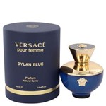 Ficha técnica e caractérísticas do produto Perfume Feminino Pour Femme Dylan Blue Versace Eau de Parfum - 100 Ml