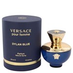 Ficha técnica e caractérísticas do produto Perfume Feminino Pour Femme Dylan Blue Versace Eau de Parfum - 100ml