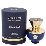 Ficha técnica e caractérísticas do produto Perfume Feminino Pour Femme Dylan Blue Versace Eau de Parfum - 50 Ml