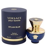 Ficha técnica e caractérísticas do produto Perfume Feminino Pour Femme Dylan Blue Versace Eau de Parfum - 50ml