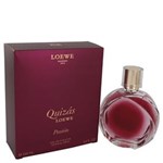 Ficha técnica e caractérísticas do produto Perfume Feminino Quizas Pasion Loewe Eau de Toilette - 100 Ml
