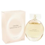 Ficha técnica e caractérísticas do produto Perfume Feminino Sheer Beauty Calvin Klein Eau de Toilette - 100 Ml
