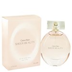 Ficha técnica e caractérísticas do produto Perfume Feminino Sheer Beauty Calvin Klein Eau de Toilette - 50 Ml