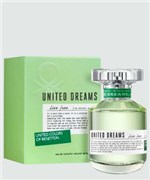 Ficha técnica e caractérísticas do produto Perfume Feminino United Drems Live Free Benetton - Eau de Toilette 50ml