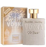 Ficha técnica e caractérísticas do produto Perfume Feminino Vodka Miss Paris Elysees Eau de Toilette 100ml - P Elysees