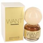 Ficha técnica e caractérísticas do produto Perfume Feminino Want Dsquared2 100 Ml Eau de Parfum