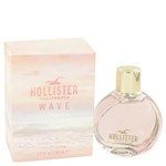 Ficha técnica e caractérísticas do produto Hollister Wave Eau de Parfum Spray Perfume Feminino 50 ML-Hollister