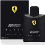 Ficha técnica e caractérísticas do produto Perfume Ferrari Black Edt 200Ml