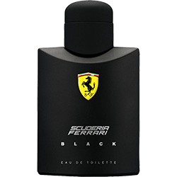 Perfume Ferrari Black Masculino Eau de Toilette 125ml