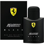 Perfume Ferrari Black Masculino Eau de Toilette 75ml