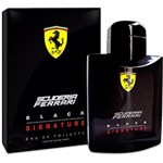 Perfume Ferrari Black Signature Eau de Toilette Masculino 125ml