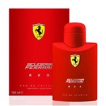Ficha técnica e caractérísticas do produto Perfume Ferrari Red Eau de Toilette Masculino - 125ml