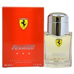 Ficha técnica e caractérísticas do produto Perfume Ferrari Red Eau de Toilette Masculino 40ml - Scuderia Ferrari