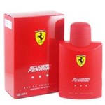 Ficha técnica e caractérísticas do produto Perfume Ferrari Red Masculino Eau de Toilette 125ml