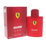 Ficha técnica e caractérísticas do produto Perfume Ferrari Red Masculino Eau de Toilette 125Ml