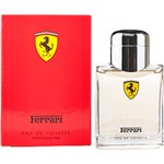 Ficha técnica e caractérísticas do produto Perfume Ferrari Red Masculino Eau de Toilette 75ml