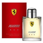 Ficha técnica e caractérísticas do produto Perfume Ferrari Red Masculino Eau de Toilette 40ml - Ferrari