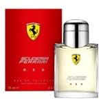 Ficha técnica e caractérísticas do produto Perfume Ferrari Scuderia Red Eau de Toilette 75ml