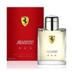 Ficha técnica e caractérísticas do produto Perfume Ferrari Scuderia Red Edt 125Ml