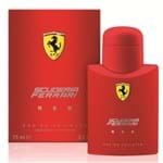 Ficha técnica e caractérísticas do produto Perfume Ferrari Scuderia Red Masculino Eau de Toilette