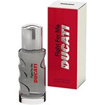 Ficha técnica e caractérísticas do produto Perfume Fight For me Eau de Toilette Masculino 30ml - Ducati