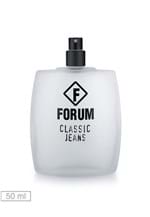 Ficha técnica e caractérísticas do produto Perfume Forum Classic Jeans 50ml