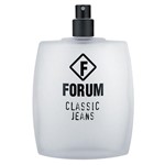 Ficha técnica e caractérísticas do produto Perfume Forum Classic Jeans Unissex Forum Eau de Cologne 50ml
