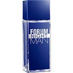 Ficha técnica e caractérísticas do produto Perfume Forum Night Man Vapo 100ml