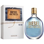 Ficha técnica e caractérísticas do produto Perfume Fuel For Life L'Eau Masculino Eau de Toilette 75ml - Diesel