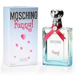 Ficha técnica e caractérísticas do produto Perfume Funny Feminino Eau de Toilette 100ml - Moschino