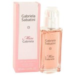 Ficha técnica e caractérísticas do produto Perfume Gabriela Sabatini Miss EDT 60ML