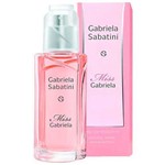 Ficha técnica e caractérísticas do produto Perfume Gabriela Sabatini Miss Gabriela Eau de Toilette Feminino 60 Ml
