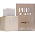 Ficha técnica e caractérísticas do produto Perfume Geparlys Pure Blanc Masculino Eau de Toilette 100ml