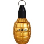 Ficha técnica e caractérísticas do produto Perfume Gilles Cantuel Arsenal Gold Eau de Parfum Masculino 100Ml