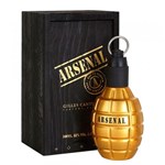 Ficha técnica e caractérísticas do produto Perfume Gilles Cantuel Arsenal Gold Masculino 100ml Eau de Parfum