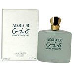 Ficha técnica e caractérísticas do produto Perfume Giorgio Armani Acqua Di Gio Eau de Toilette Feminino 100ML