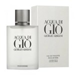 Ficha técnica e caractérísticas do produto Perfume Giorgio Armani Acqua Di Gio Eau de Toilette Masculino 100ML