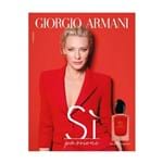 Ficha técnica e caractérísticas do produto Perfume Giorgio Armani Si Passione Feminino Eau de Parfum