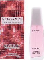 Ficha técnica e caractérísticas do produto Perfume Giverny Elegance Pour Femme - Edp 30ml